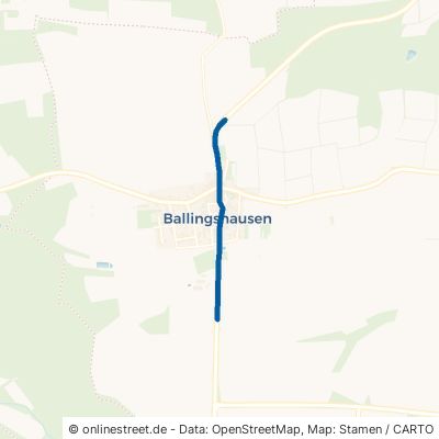 Lauringer Straße 97488 Stadtlauringen Ballingshausen 