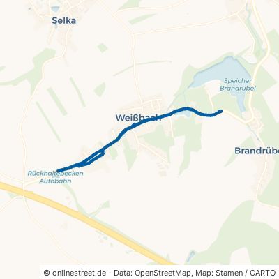 Teichstraße Schmölln Weißbach 