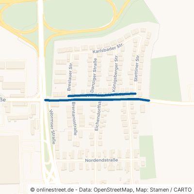 Wilhelm-Hauff-Straße Frankenthal Frankenthal 