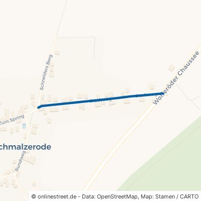 Stadtweg Eisleben Schmalzerode 