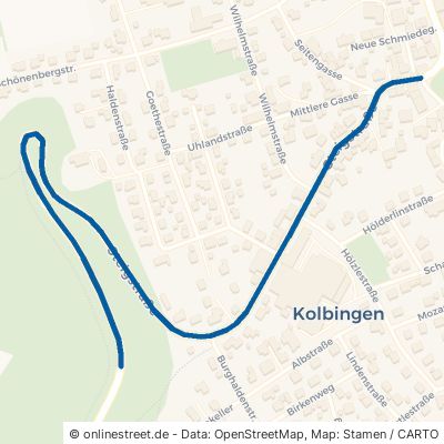 Steigstraße Kolbingen 