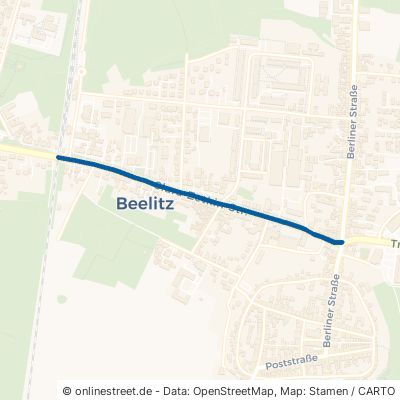 Clara-Zetkin-Straße 14547 Beelitz Beelitz