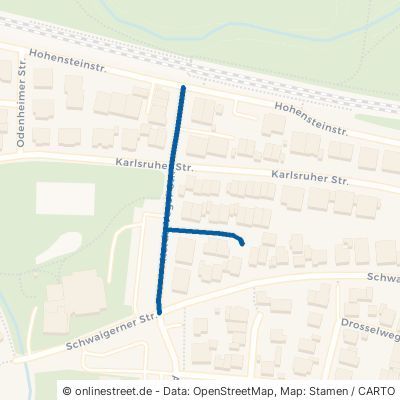 Herda-Vogel-Straße Leingarten Großgartach 