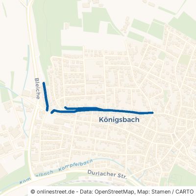 Bleichstraße 75203 Königsbach-Stein Königsbach 