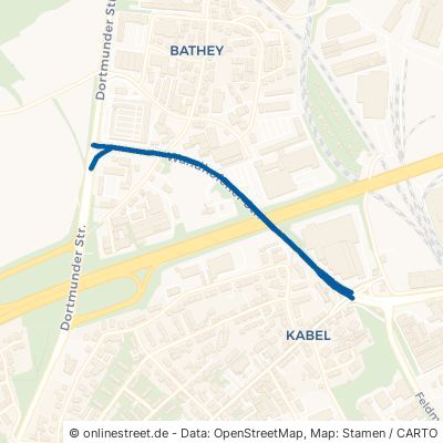Wandhofener Straße Hagen Boele 