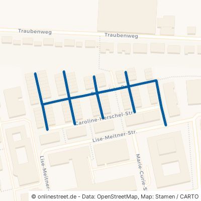Evenaristraße Darmstadt 