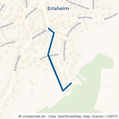 Sonnenstraße Geislingen Erlaheim 