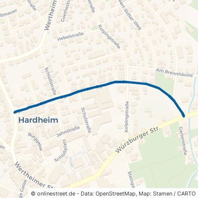 Bürgermeister-Henn-Straße Hardheim 
