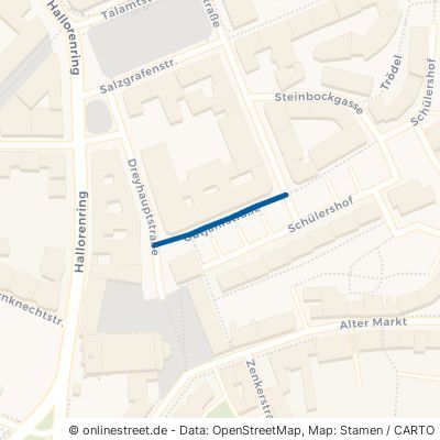Gutjahrstraße 06108 Halle (Saale) Altstadt Mitte