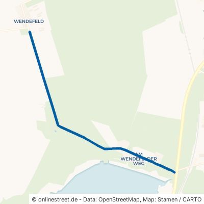 Wendefelder Weg Gransee Wendefeld 