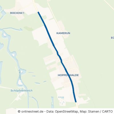 Ueckermünder Straße 17375 Eggesin Hoppenwalde