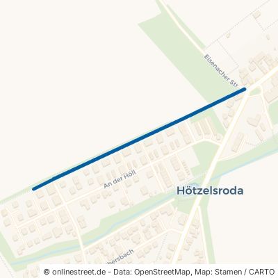 Landstreiter Weg Eisenach Hötzelsroda 