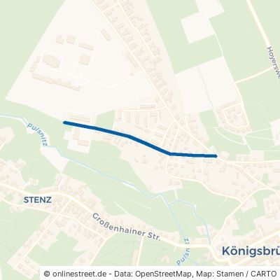 Furtweg Königsbrück 