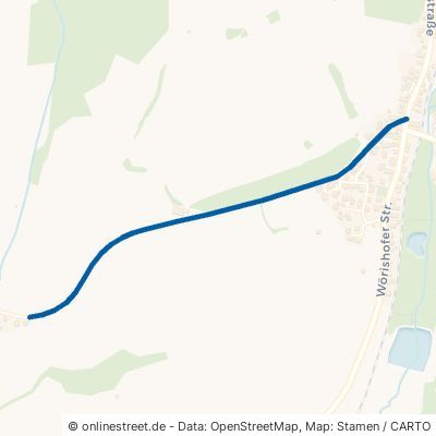 Habertsweiler Straße Langenneufnach 