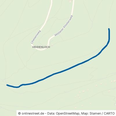 Brandplattenweg Heidelberg Neuenheim 