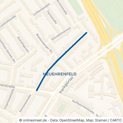Grolmanstraße Köln Neuehrenfeld 