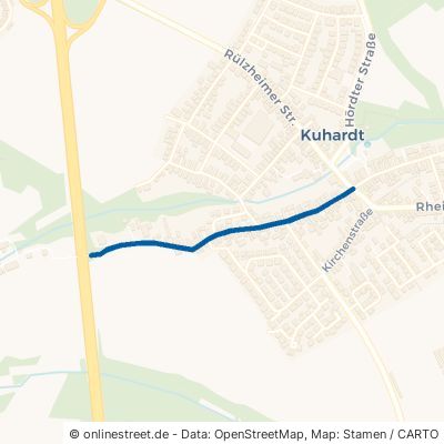 Hauptstraße Kuhardt 
