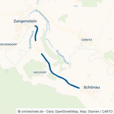 Gvs Zangenstein - Schönau Schwarzhofen Zangenstein 