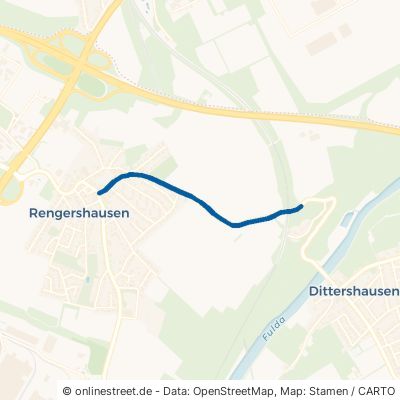 Zum Felsengarten Baunatal Rengershausen 