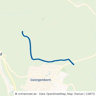 Rechtern-Weg Wiesbaden Frauenstein 