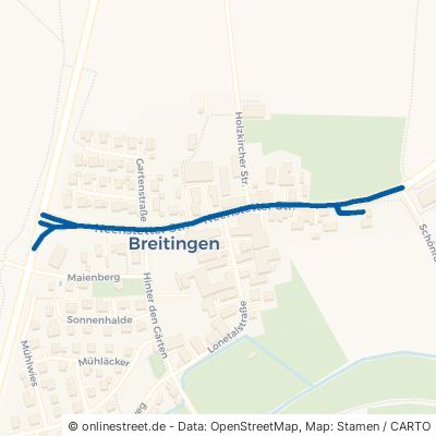 Neenstetter Straße Breitingen 