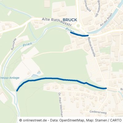 Korneggerweg Prien am Chiemsee Trautersdorf 