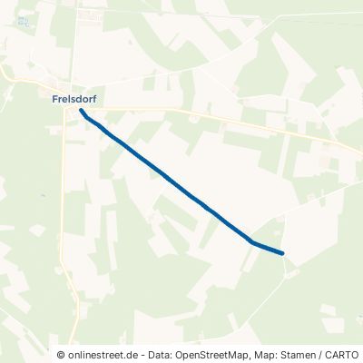 Malser Straße Beverstedt Frelsdorf 