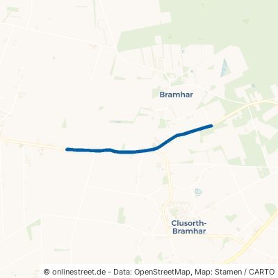 Wietmarscher Straße Lingen (Ems) Clusorth-Bramhar 