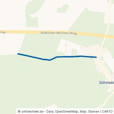 Löwenbrucher Weg Blankenfelde-Mahlow Jühnsdorf 