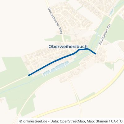 Locher Straße Stein Oberweihersbuch 