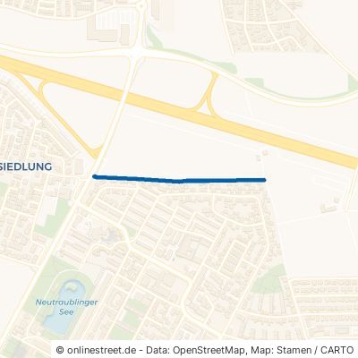 Steinäckerweg Neutraubling 