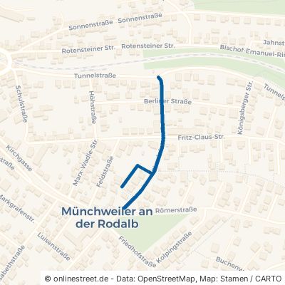 Pirminiusstraße Münchweiler an der Rodalb Münchweiler an der Rodalbe 