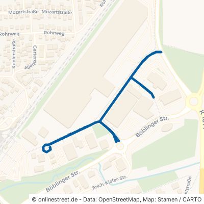 Max-Planck-Straße 71116 Gärtringen 