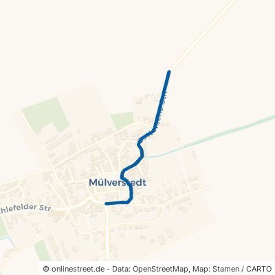 Gottersche Straße Unstrut-Hainich Mülverstedt 