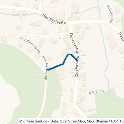 Kirchweg Morsbach Holpe 