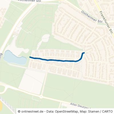 Amalie-Struve-Weg Köln Ostheim 
