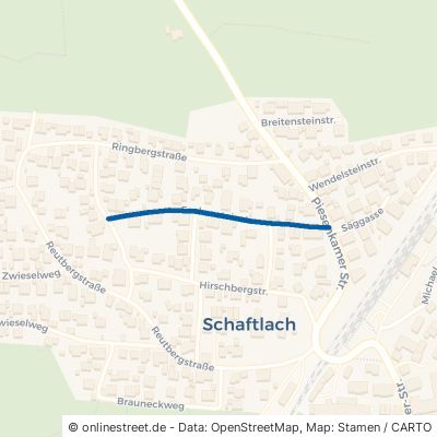 Fockensteinstraße Waakirchen Schaftlach 