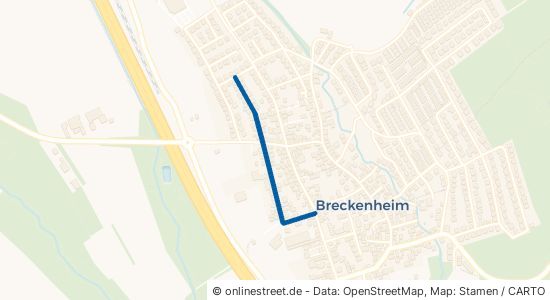 Rieslingstraße 65207 Wiesbaden Breckenheim Breckenheim