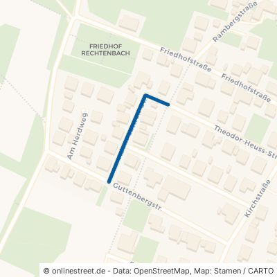 Adam-Lattrell-Straße 76889 Schweigen-Rechtenbach Rechtenbach 