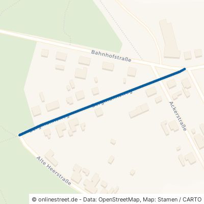 Bergmannsweg Neiße-Malxetal Groß Kölzig 