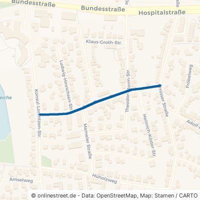 Fritz-Reuter-Straße Kappeln 