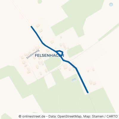 Felsenhagener Straße 16945 Kümmernitztal Felsenhagen 