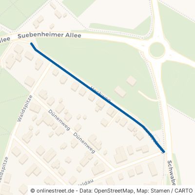 Heckweg Mannheim Seckenheim 