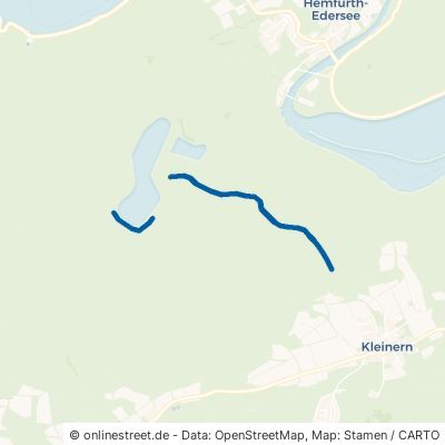 Dicker Kopf Route 34549 Edertal Hemfurth-Edersee 