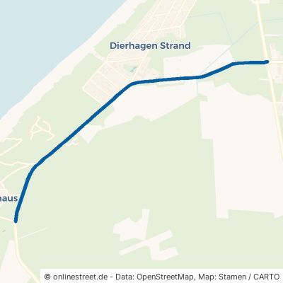 Ernst-Moritz-Arndt-Straße 18347 Dierhagen Dierhagen Strand Dierhagen Strand