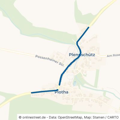 Wethauer Landstraße Teuchern Plotha 