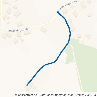 Kirschenweg Nittendorf Schönhofen 