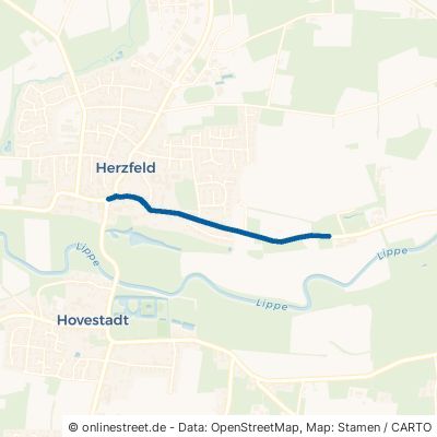 Lippstädter Straße Lippetal Herzfeld 