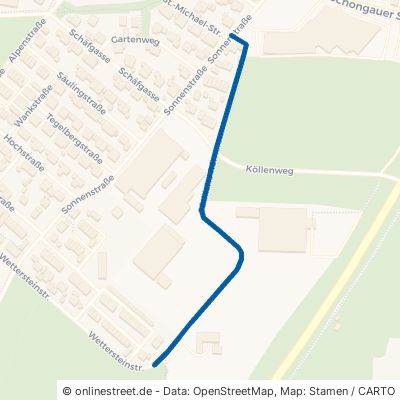 Südliche Römerstraße 86972 Altenstadt 