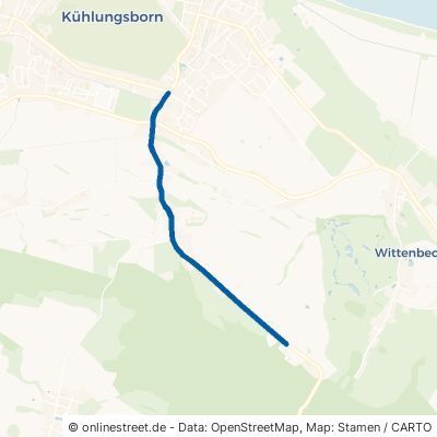 Schlossstraße Kühlungsborn 